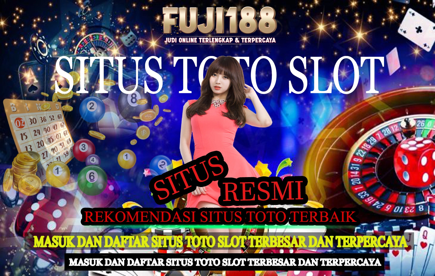 FUJI188: Pusat Bandar Togel Online Dan Situs Toto Slot Gacor Hari Ini